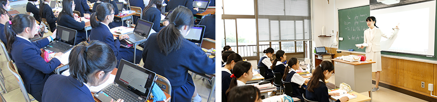 清泉女学院授業風景